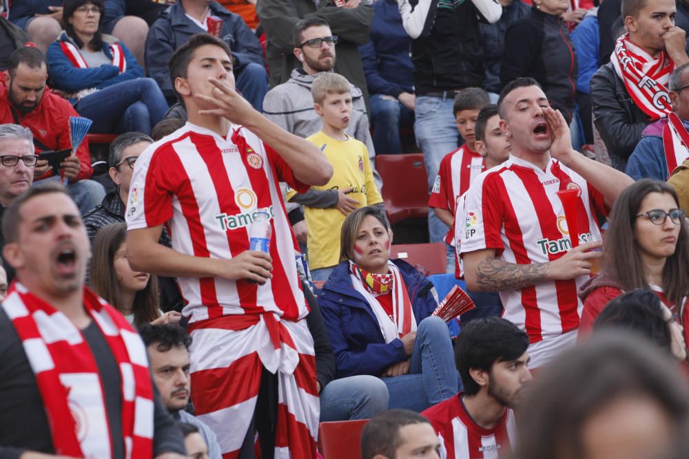 9.100 espectadors segueixen el Girona-Osasuna a Montilivi