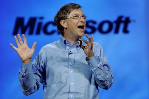 Bill Gates, creador de Microsoft, sigue siendo uno de los hombres más ricos en la actualidad