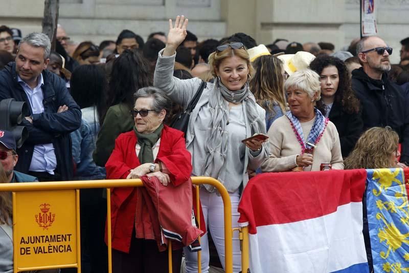 Búscate en la mascletà del 6 de marzo