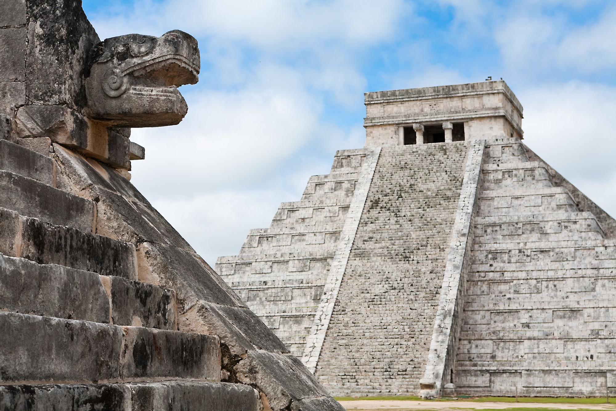 El complejo de Chichen Itzá es una parada imprescindible en un viaje a México