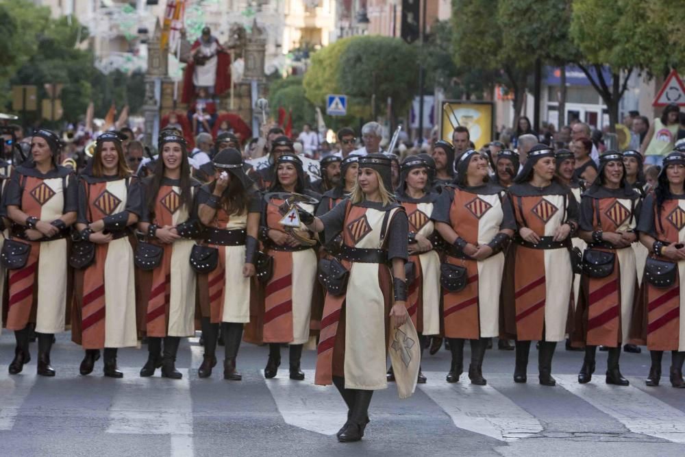 Entrada Mora y Cristiana Ontinyent 2019