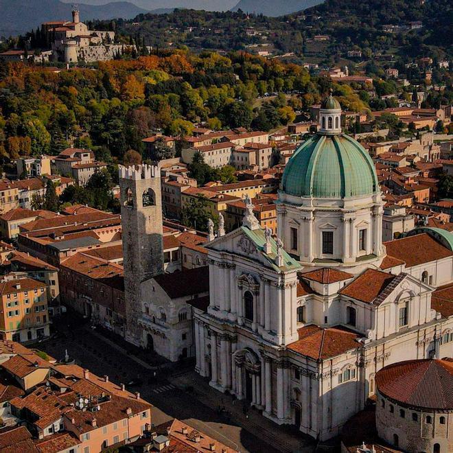 Bérgamo y Brescia capitales italianas de la cultura 2023 Brescia Duomo Nuovo