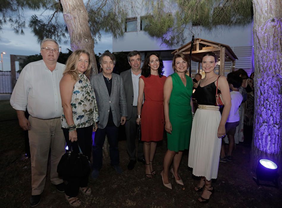 Rafael Roig, Maria Antònia  Binimelis, Xavier Pericay, Miquel Vidal, Lourdes Bosch, Marga Duran, Marga Prohens