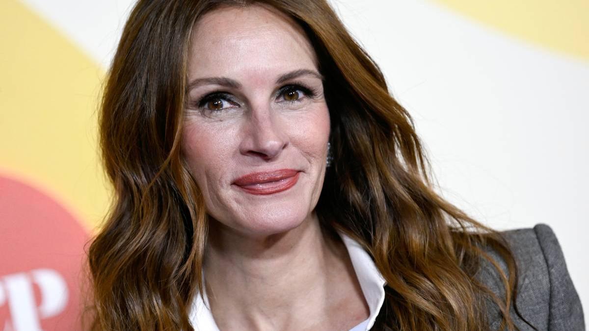 Julia Roberts en el estreno de Gaslit