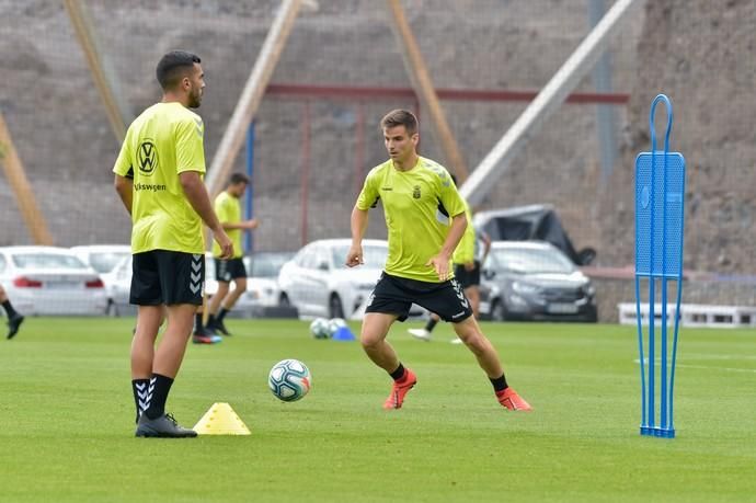 19-07-2019 LAS PALMAS DE GRAN CANARIA. Entrenamiento UD Las Palmas, en Barranco Seco  | 19/07/2019 | Fotógrafo: Andrés Cruz