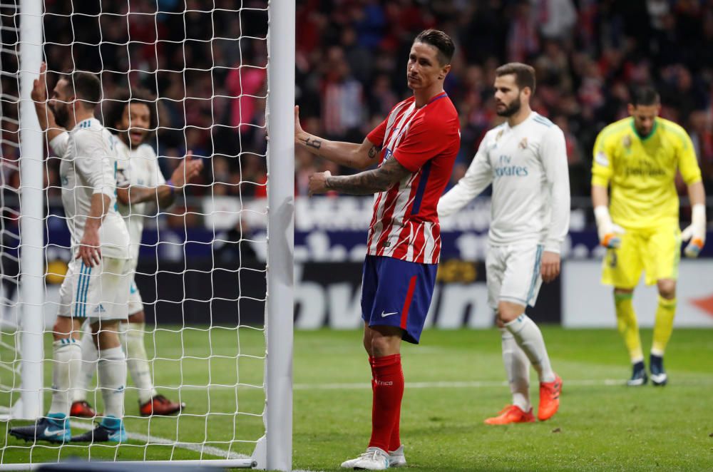 Liga: Atlético de Madrid - Real Madrid