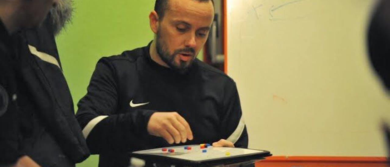 Nacho Garrido es el nuevo entrenador de la UD Ibiza-Gasifred.