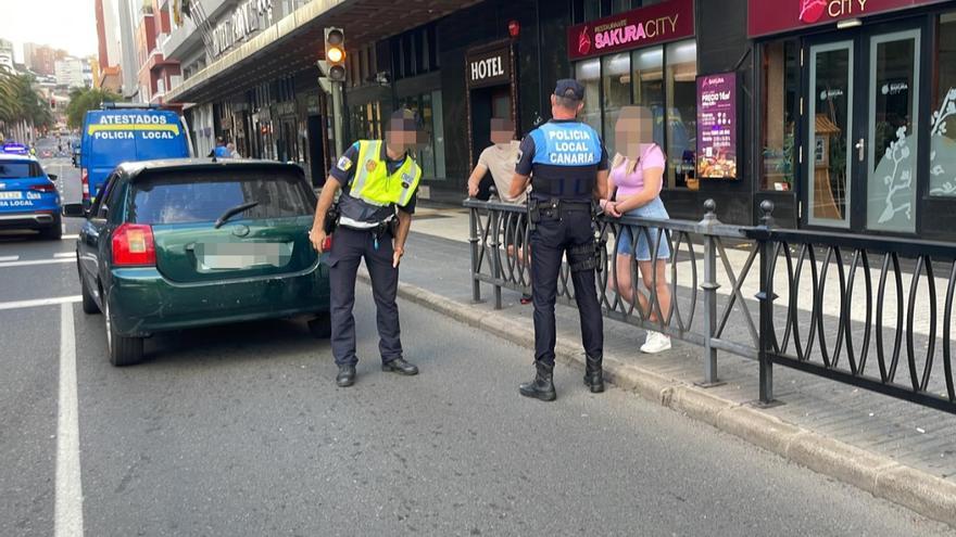 Más de 1.000 euros de multa: Cuadriplica la tasa de alcohol en Las Palmas de Gran Canaria