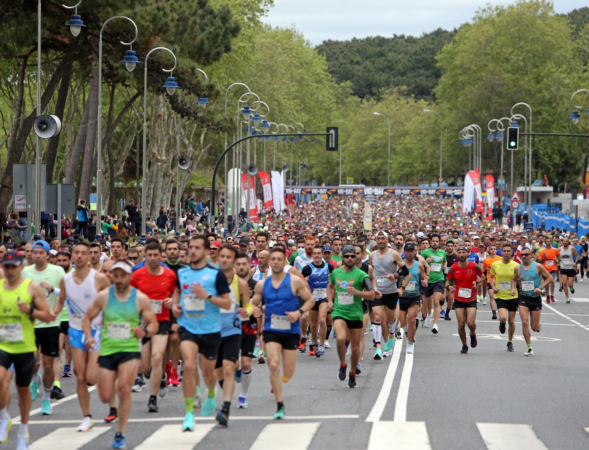 Búscate entre los participantes de la carrera