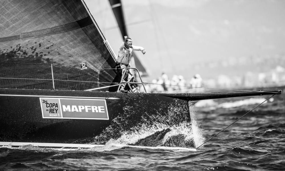 Cuarto día de la Copa del Rey de vela