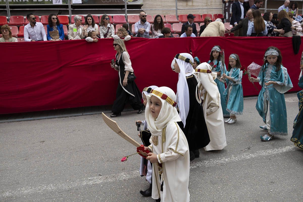 Fiestas de Caravaca | Desfile Infantil (Bando Moro y Parlamento)