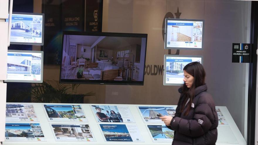 El precio de la vivienda nueva en Galicia sube un 10% y la hipoteca ya engulle el 39% de los ingresos