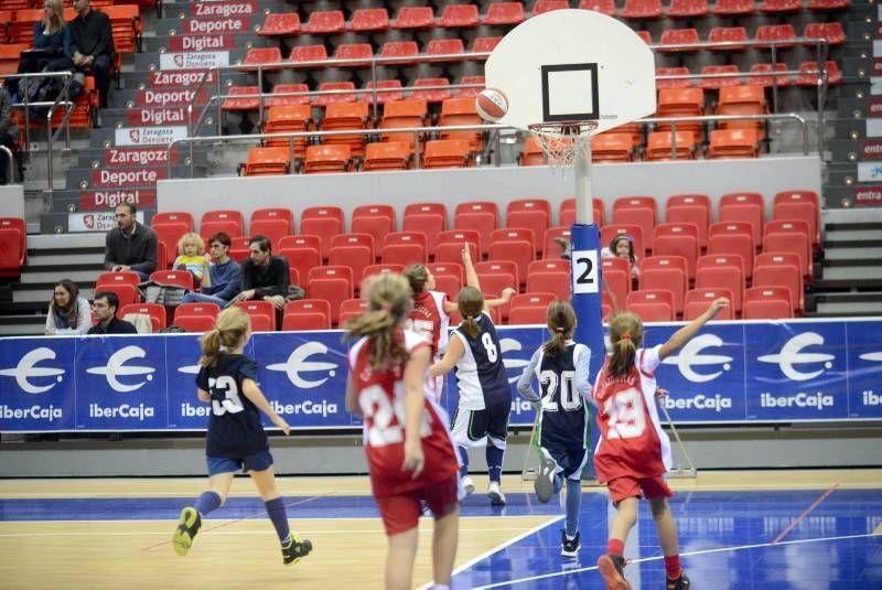 DÍA DEL MINIBASKET. Partidos de las 12:45 horas