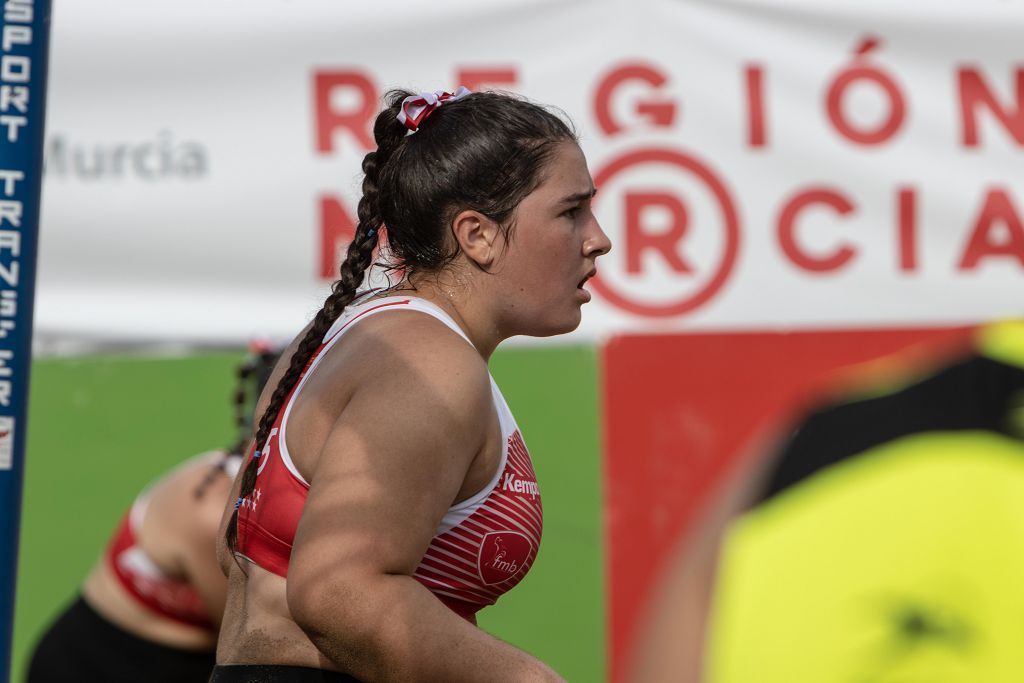 Campeonato de balonmano playa en La Manga