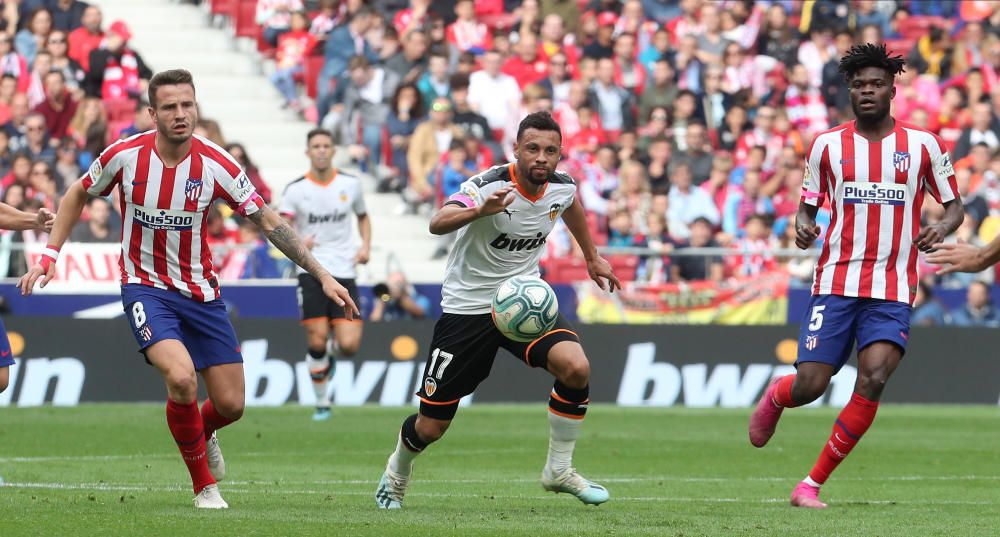 Atleti - Valencia CF: Las mejores fotos del duelo