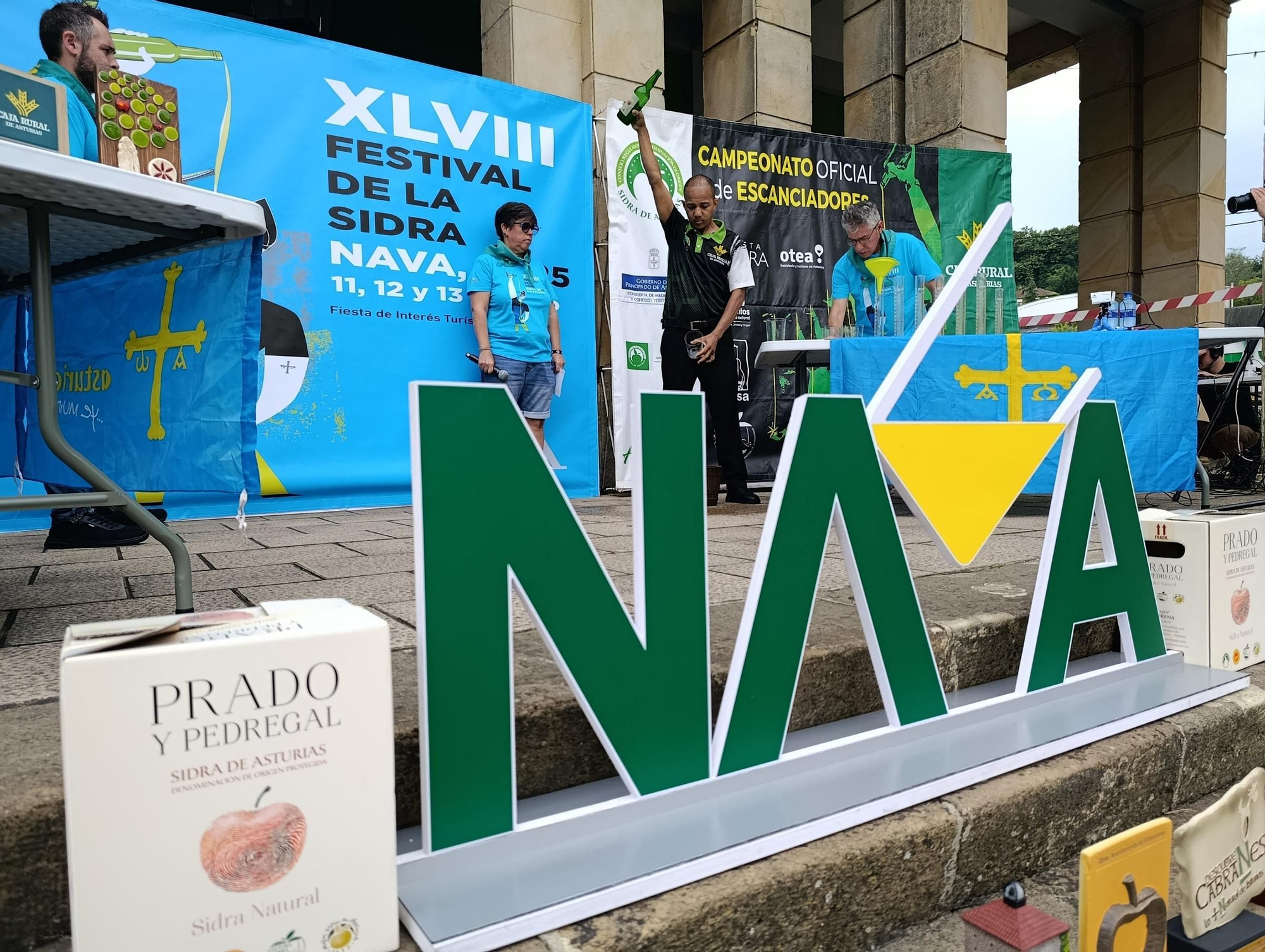 Sidra "asgaya" en Nava