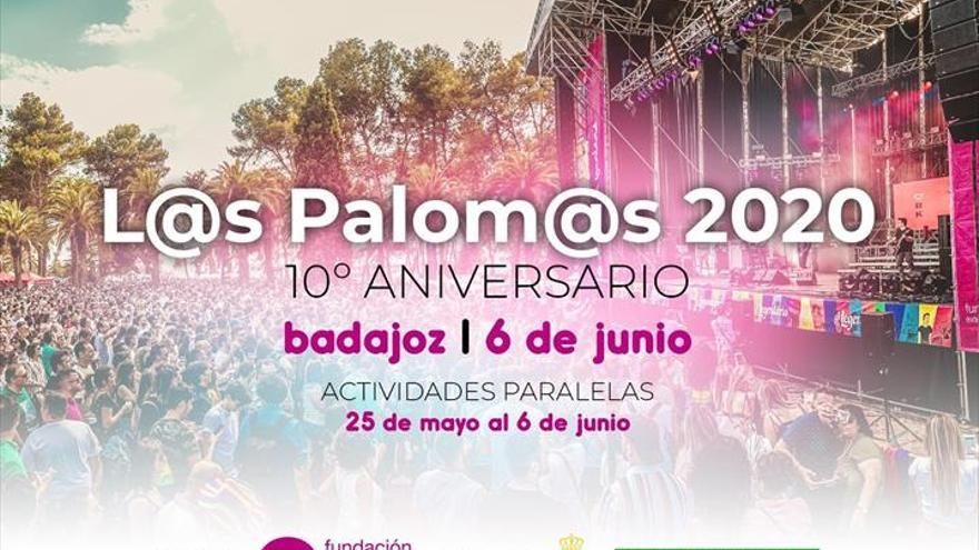 Los Palomos celebra el 6 de junio su décima edición