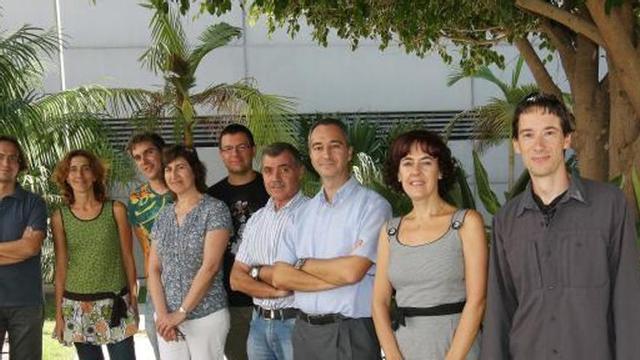 Miembros del Prometeo «Holografía y Procesado Óptico».