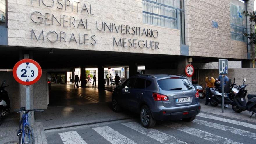 Fachada del hospital Morales Meseguer.