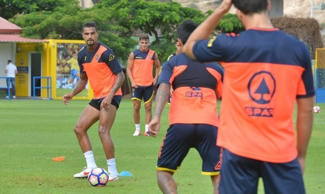 ENTRENAMIENTO UD LAS PALMAS