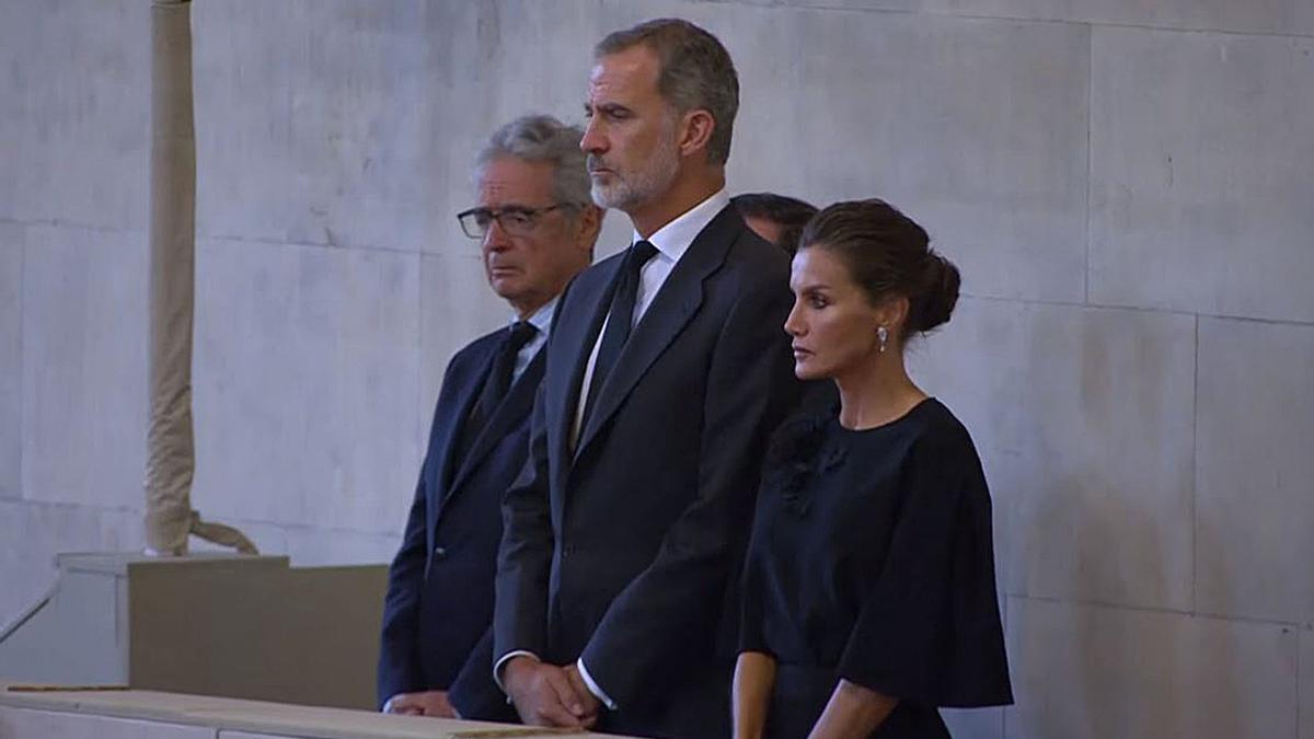 Los Reyes Felipe y Letizia.