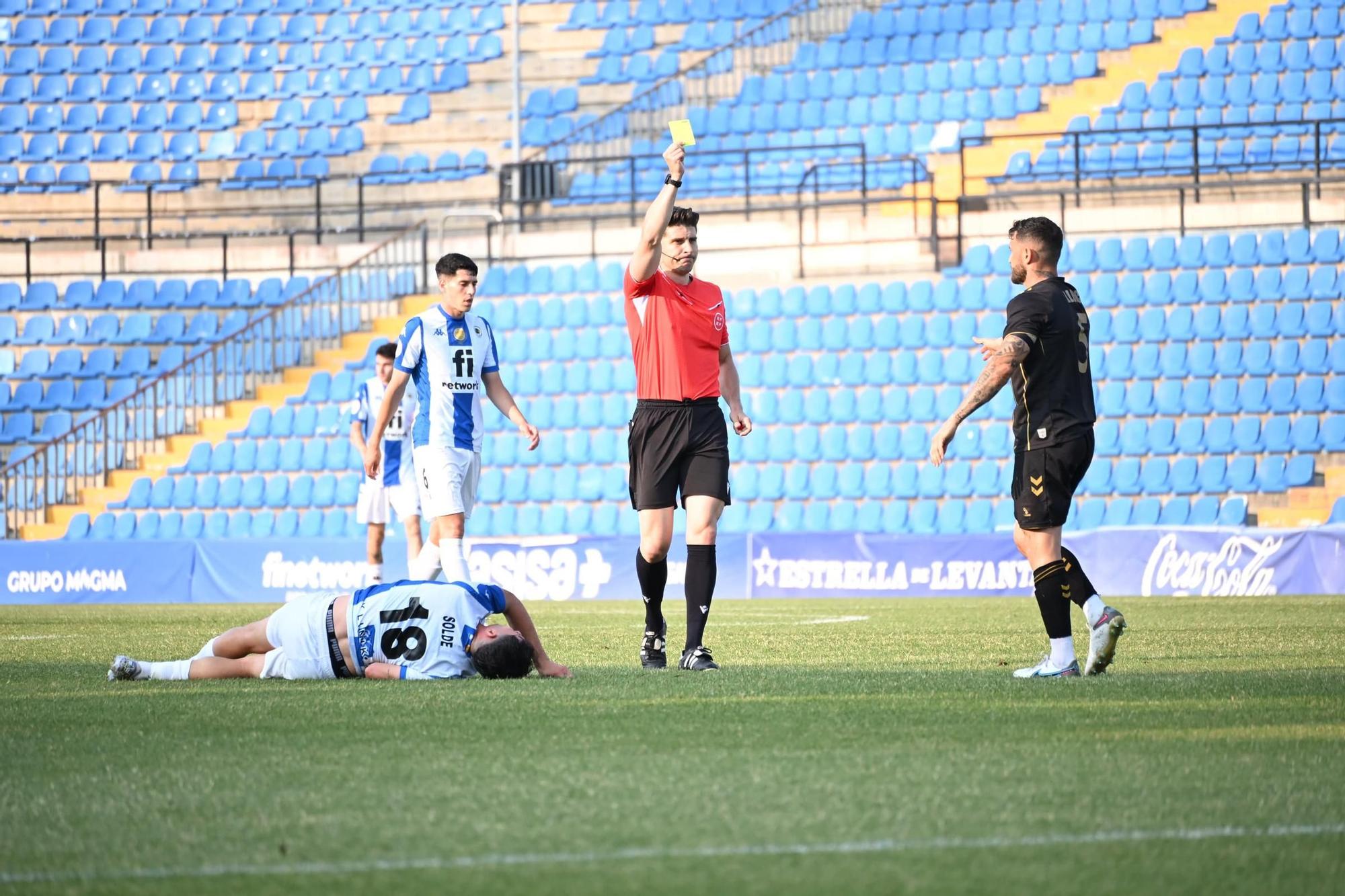 El partido Intercity-Hércules en imágenes