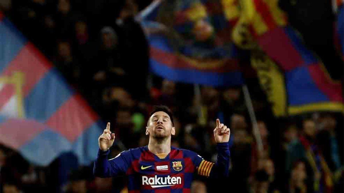 Messi sumó un nuevo hat-trick ante el Mallorca