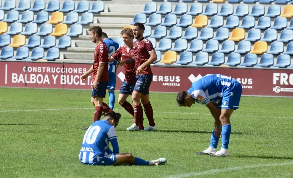 El Dépor le gana 1-2 al Pontevedra