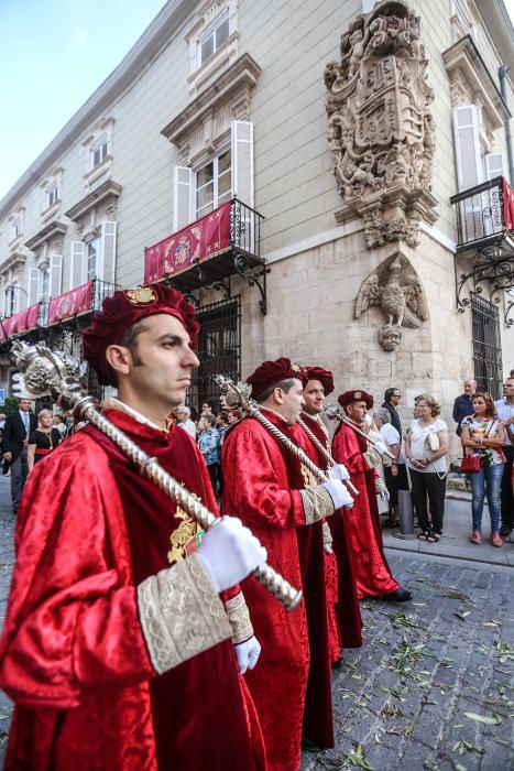 Procesión del Corpus Christi en Orihuela