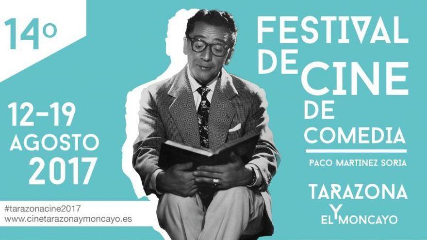 Tarazona acoge desde el sábado el XIV Festival de Cine &quot;Paco Martínez Soria&quot;