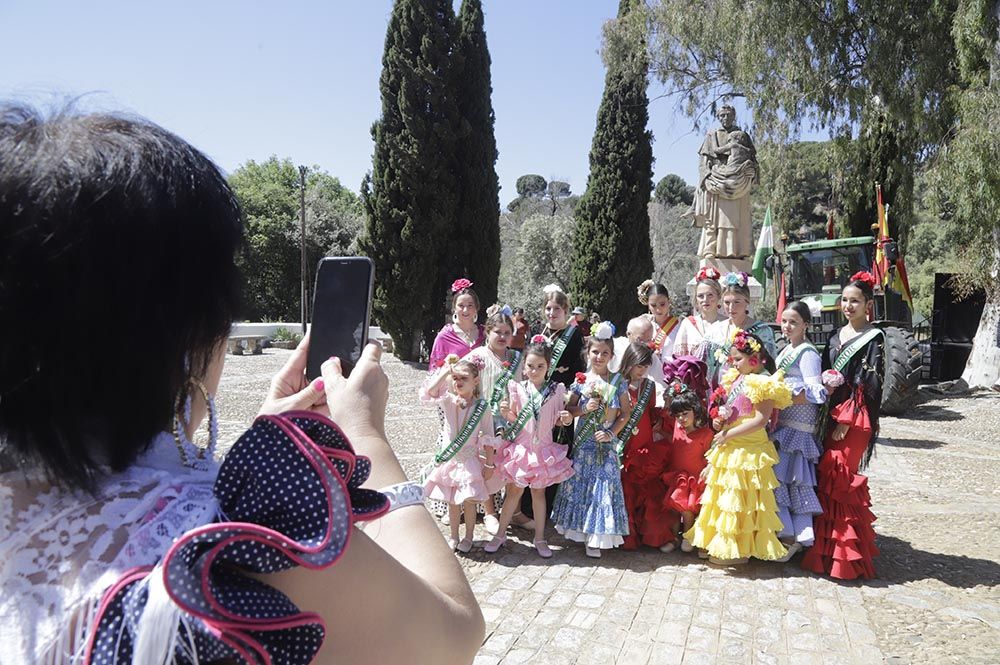 La Romería de Santo Domingo, en imágenes