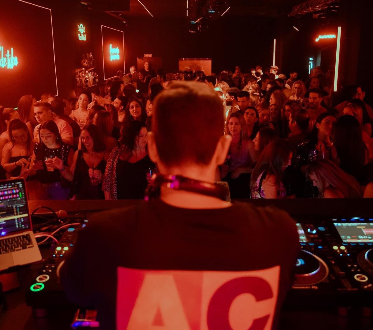 Ambiente de la sala de conciertos 'La Santa' en Badajoz.