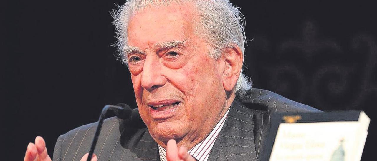 Mario Vargas Llosa. | EUROPA PRESS