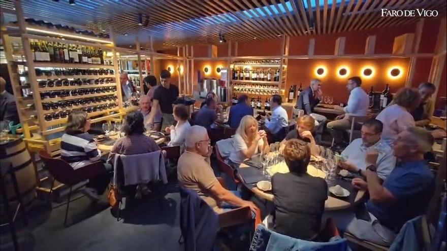 Cata exclusiva en la vinoteca Topos
