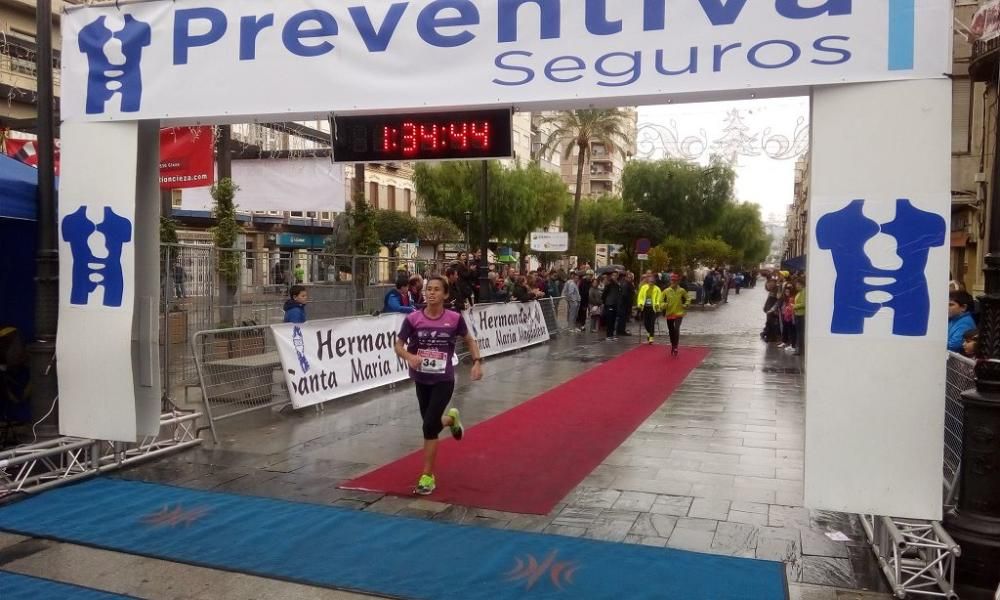 Media maratón de Cieza (I)