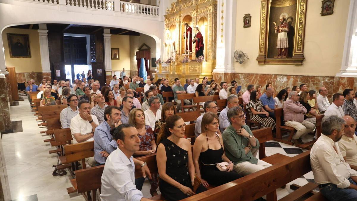 Reencuentro de antiguos alumnos salesianos.