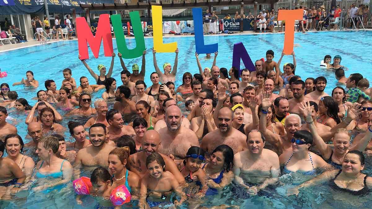 Quim Torra,  participa en la campaña Mulla’t per l’esclerosi múltiple.