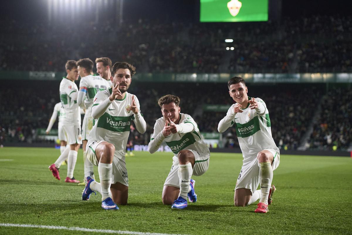 Elche CF - Sevilla FC.