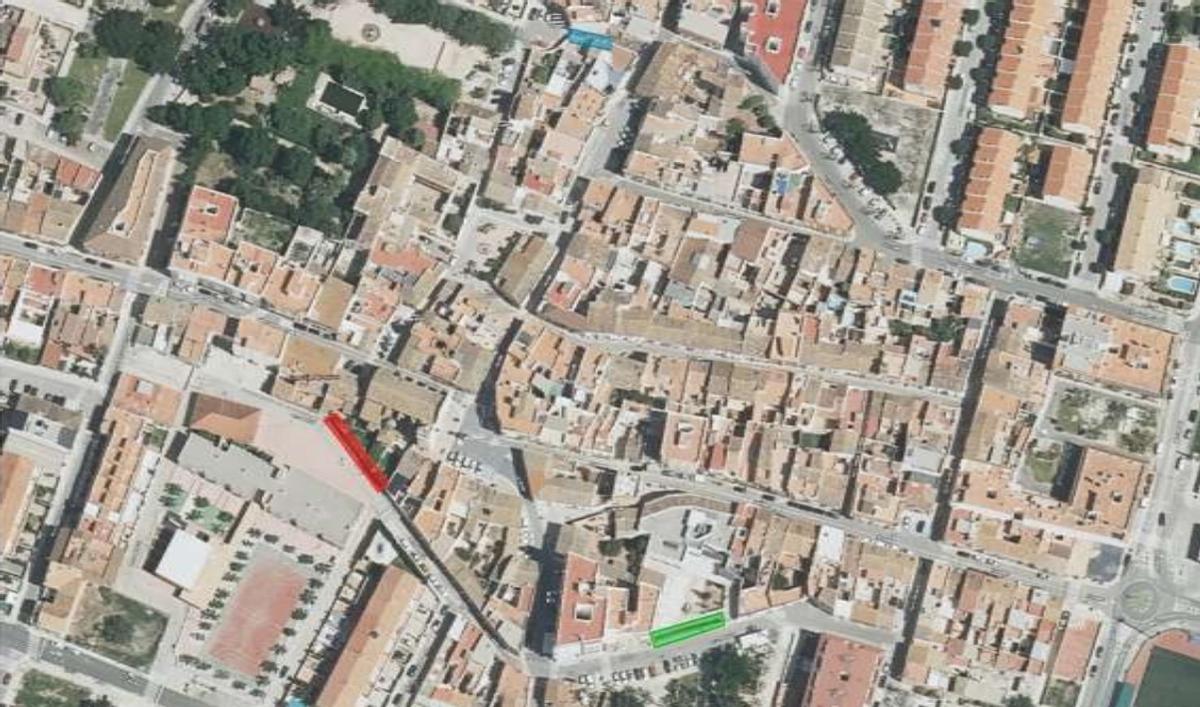 La muralla.