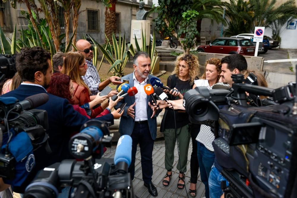 Ángel Víctor Torres presenta su candidatura para dirigir al PSOE canario