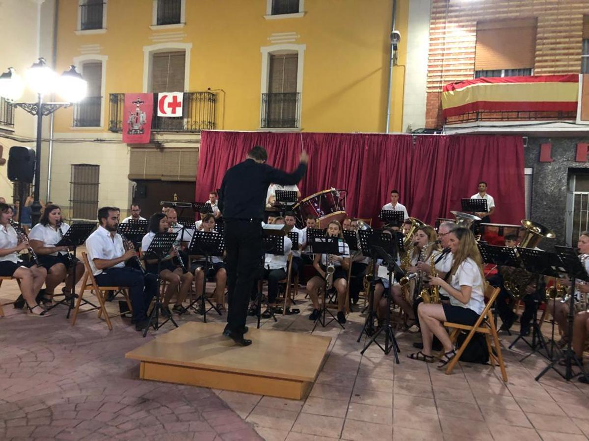 La Instructiva Musical y 'La Banda' actúan el día 18 de agosto.