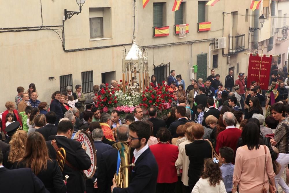 Procesión de la octava en Abanilla