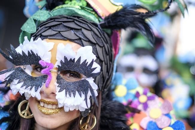 LA CABALGATA CARNAVALERA DE LAS PALMAS ADELANTA ...