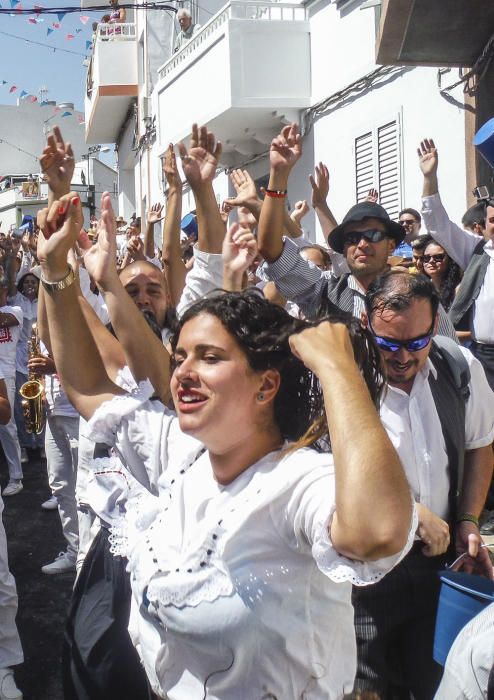 Traida del Agua en Lomo Magullo, 2017