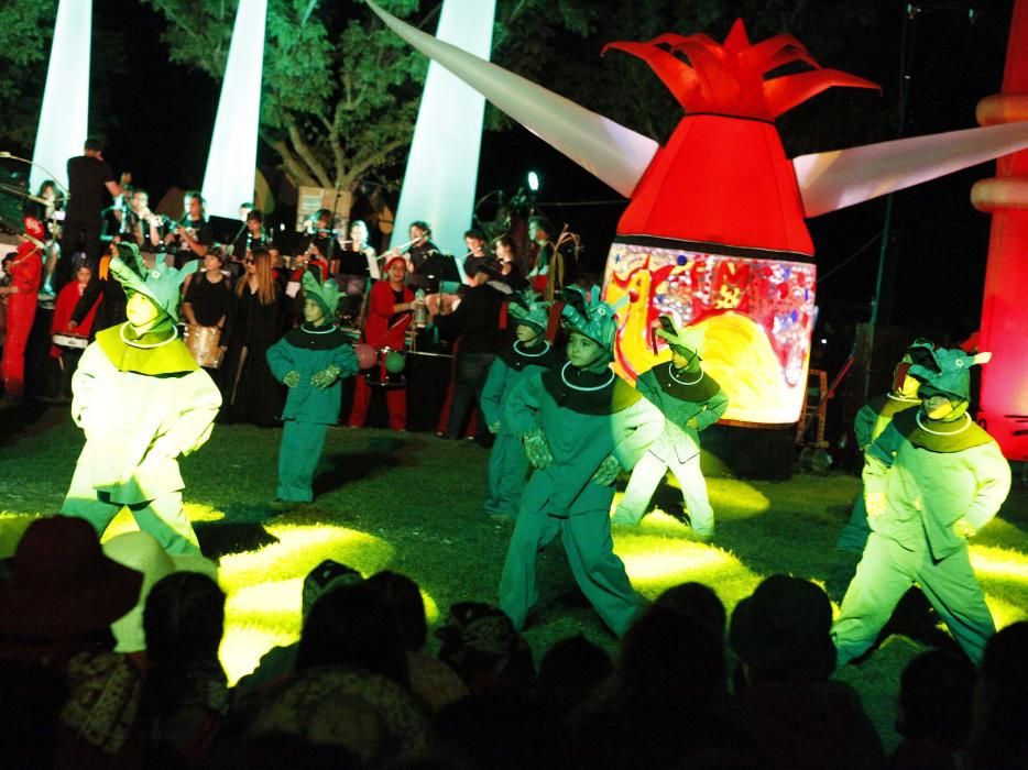 Correfoc de la Festa Major Infantil de Sant Joan de Vilatorrada 2017