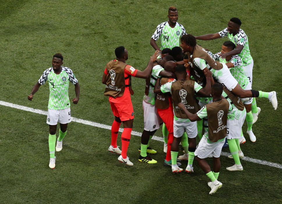 Mundial de Rusia: Nigeria-Islandia