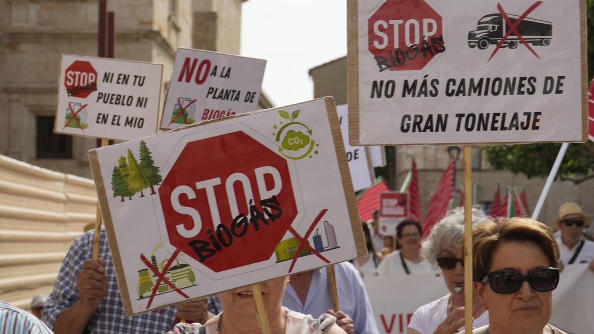 Zamora se suma a la convocatoria nacional contra el biogás