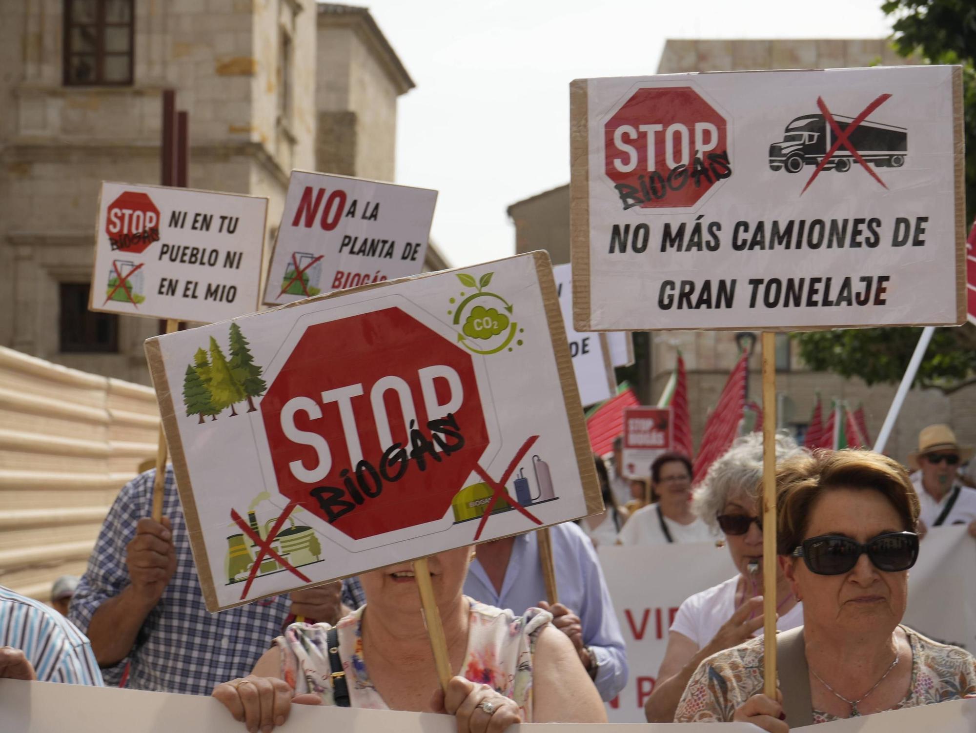 Zamora se suma a la convocatoria nacional contra el biogás