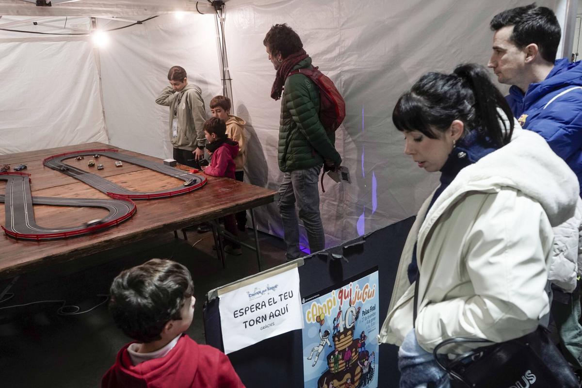 Troba't a les fotos del darrer dia del Campi Qui Jugui de Manresa