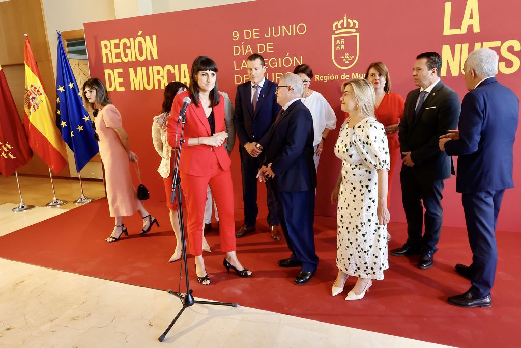 Acto Día de la Región de Murcia